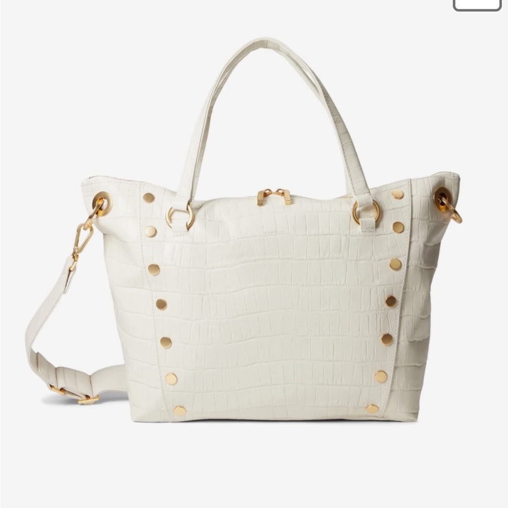 Nwt Hammitt Daniel Large Calla Lily Croco Handbag $645